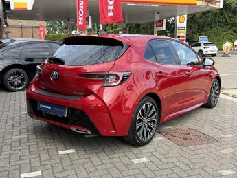 Toyota COROLLA 2.0 VVT-i Hybrid Design 5dr CVT [Panoramic Roof]