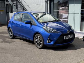 Toyota Yaris 1.5 VVT-i Icon Tech 5dr