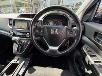 Honda CR-V 2.0 i-VTEC SE Plus 5dr Auto [Nav]