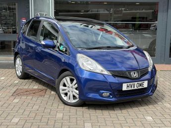 Honda Jazz 1.4 i-VTEC EXL-T 5dr CVT