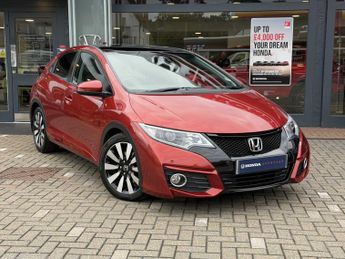Honda Civic 1.8 i-VTEC SR 5dr Auto