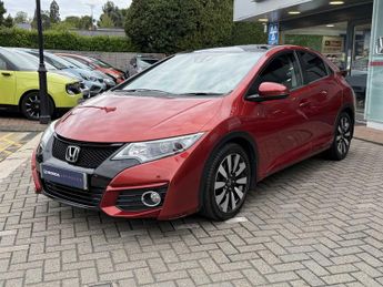 Honda Civic 1.8 i-VTEC SR 5dr Auto