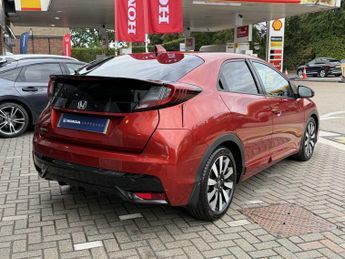 Honda Civic 1.8 i-VTEC SR 5dr Auto