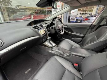Honda Civic 1.8 i-VTEC SR 5dr Auto