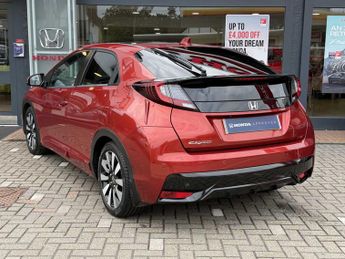 Honda Civic 1.8 i-VTEC SR 5dr Auto