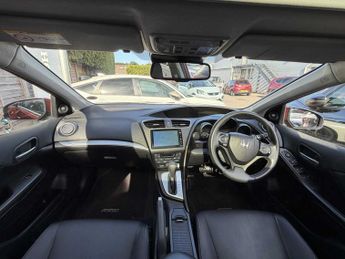 Honda Civic 1.8 i-VTEC SR 5dr Auto