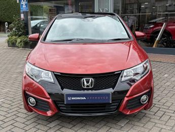 Honda Civic 1.8 i-VTEC SR 5dr Auto
