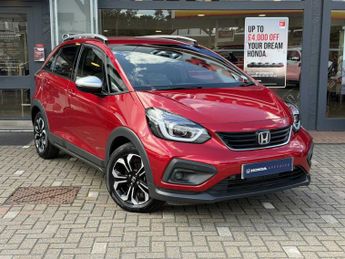 Honda Jazz 1.5 i-MMD Hybrid Crosstar EX 5dr eCVT