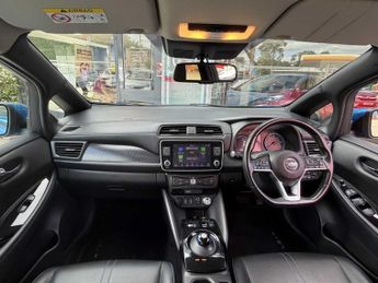 Nissan LEAF 110kW N-Connecta 40kWh 5dr Auto
