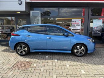 Nissan LEAF 110kW N-Connecta 40kWh 5dr Auto