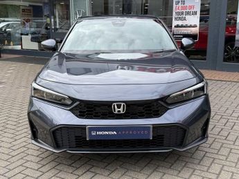 Honda Civic 2.0 eHEV Advance 5dr CVT