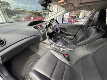 Honda Civic 1.8 i-VTEC EX GT 5dr Auto