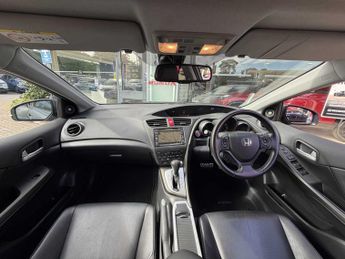 Honda Civic 1.8 i-VTEC EX GT 5dr Auto