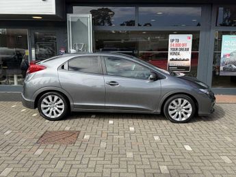 Honda Civic 1.8 i-VTEC EX GT 5dr Auto
