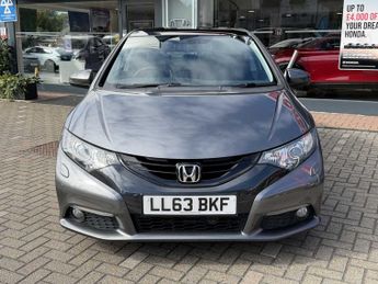 Honda Civic 1.8 i-VTEC EX GT 5dr Auto
