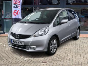 Honda Jazz 1.4 i-VTEC EXL 5dr CVT