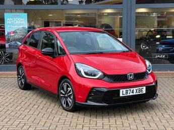 Honda Jazz 1.5 i-MMD Hybrid Advance Sport 5dr eCVT