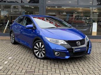 Honda Civic 1.8 i-VTEC SE Plus 5dr [Nav]