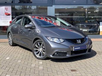 Honda Civic 1.8 i-VTEC EX Plus 5dr Auto