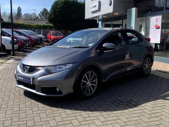 Honda CIVIC 1.8 i-VTEC EX Plus 5dr Auto