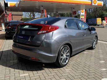 Honda CIVIC 1.8 i-VTEC EX Plus 5dr Auto