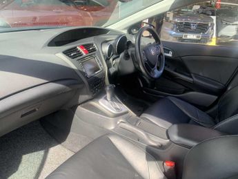 Honda CIVIC 1.8 i-VTEC EX Plus 5dr Auto