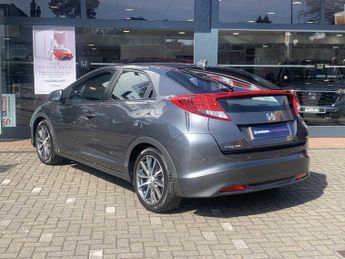 Honda CIVIC 1.8 i-VTEC EX Plus 5dr Auto