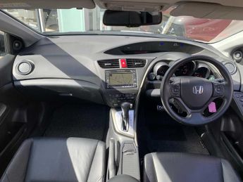 Honda CIVIC 1.8 i-VTEC EX Plus 5dr Auto