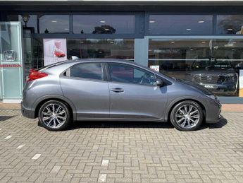 Honda CIVIC 1.8 i-VTEC EX Plus 5dr Auto
