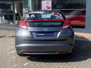 Honda CIVIC 1.8 i-VTEC EX Plus 5dr Auto