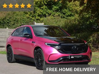 Mercedes EQC EQC 400 AMG Line 4Matic