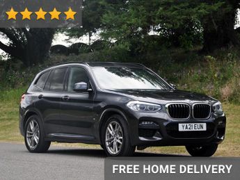 BMW X3 X3 xDrive 30e M Sport Auto