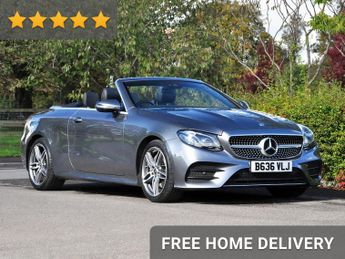 Mercedes E Class E 220 D AMG Line Auto