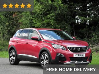 Peugeot 3008 3008 Allure Blue HDi S/S