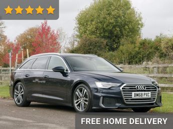 Audi A6 A6 S Line 50 TDI Quattro Semi-Auto