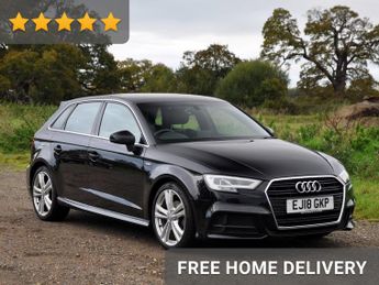 Audi A3 A3 Sportback S Line TFSI