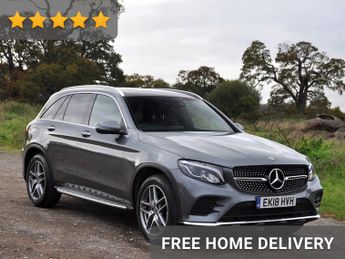 Mercedes GLC GLC 250 D 4Matic AMG Line Premium Auto