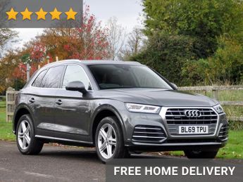 Audi Q5 Q5 S Line 45 TFSI Quattro Semi-Auto