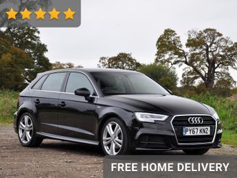 Audi A3 A3 Sportback S Line TFSI Semi-Auto