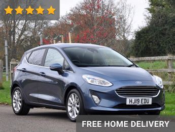 Ford Fiesta Fiesta Titanium T