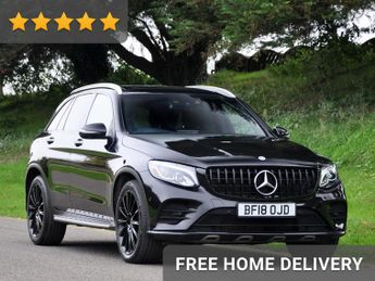 Mercedes GLC GLC 250 D 4Matic AMG Line Premium Auto