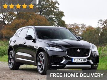 Jaguar F-Pace F-PACE V6 S AWD D Auto