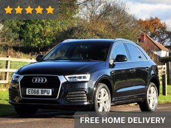 Audi Q3 Q3 S Line Nav TFSI Semi-Auto