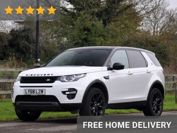 Land Rover Discovery Sport Discovery Sport SE Tech TD4 Auto