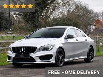 Mercedes CLA CLA 220 AMG Sport CDI Auto