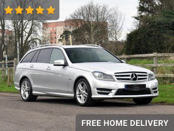 Mercedes C Class C180 Sport Edition 125 BlueEfficiency Auto