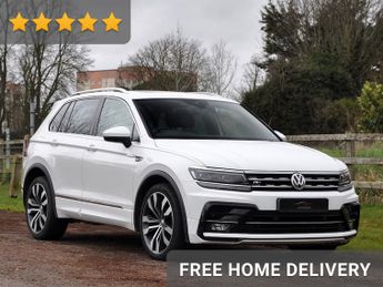 Volkswagen Tiguan Tiguan R-Line TDI Semi-Auto