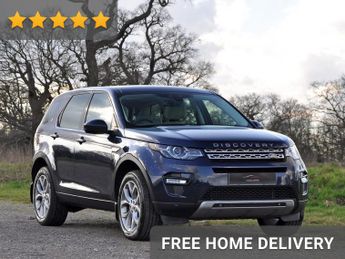 Land Rover Discovery Sport Discovery Sport HSE TD4 Auto