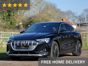 Audi E-Tron e-tron Sportback 50 S Line Quattro Auto