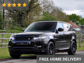Land Rover Range Rover Sport Range Rover Sport Autobiography Dynamic SDV6 Auto